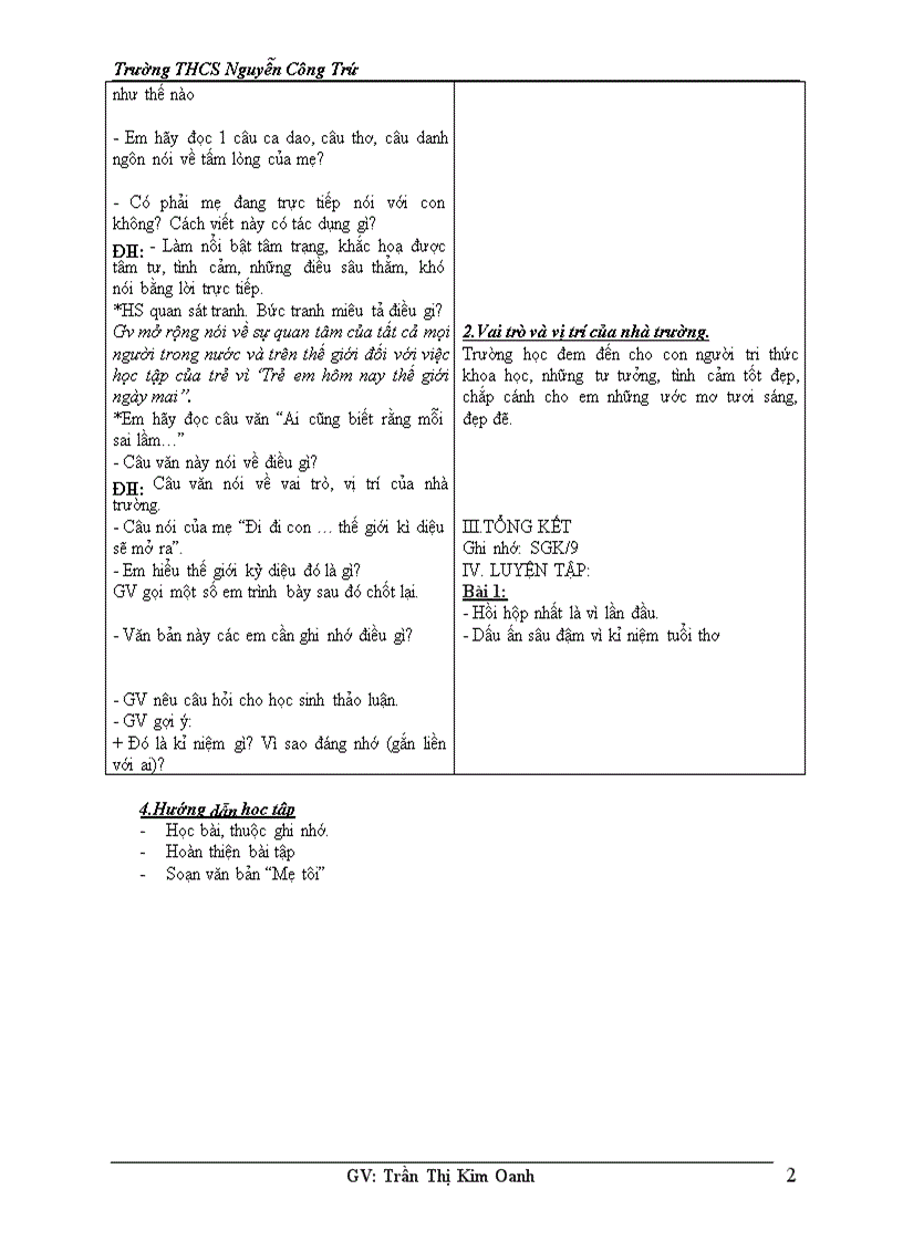 image for page Văn 7 tuần 1 9