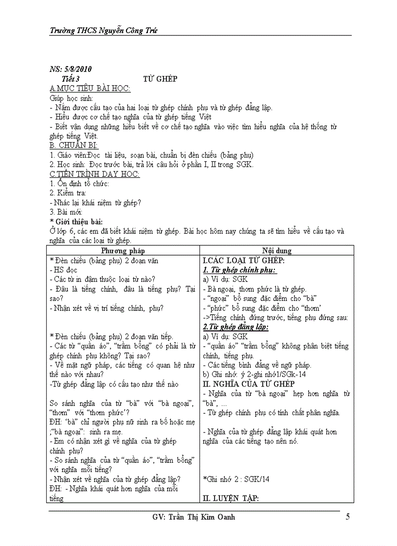 image for page Văn 7 tuần 1 9