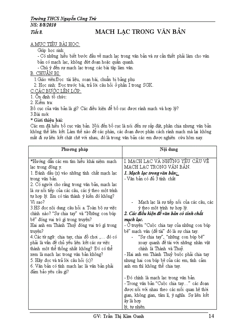 image for page Văn 7 tuần 1 9