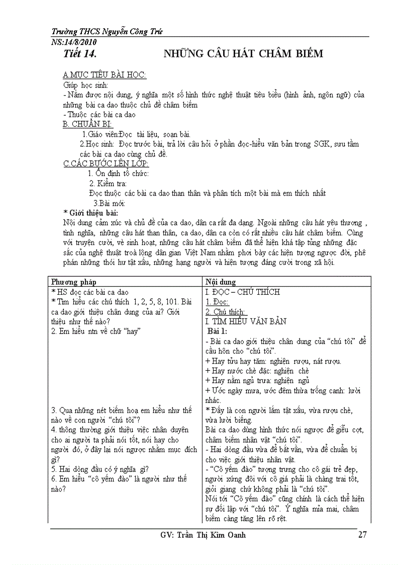 image for page Văn 7 tuần 1 9