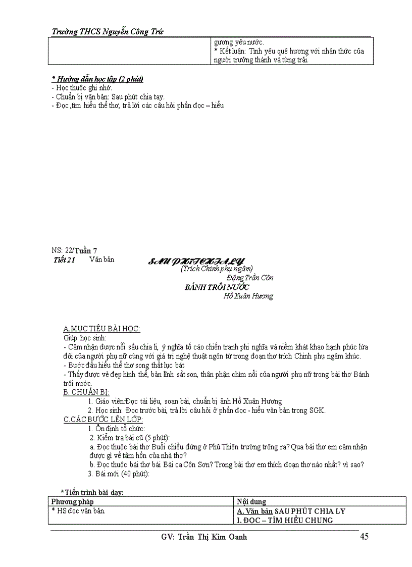 image for page Văn 7 tuần 1 9