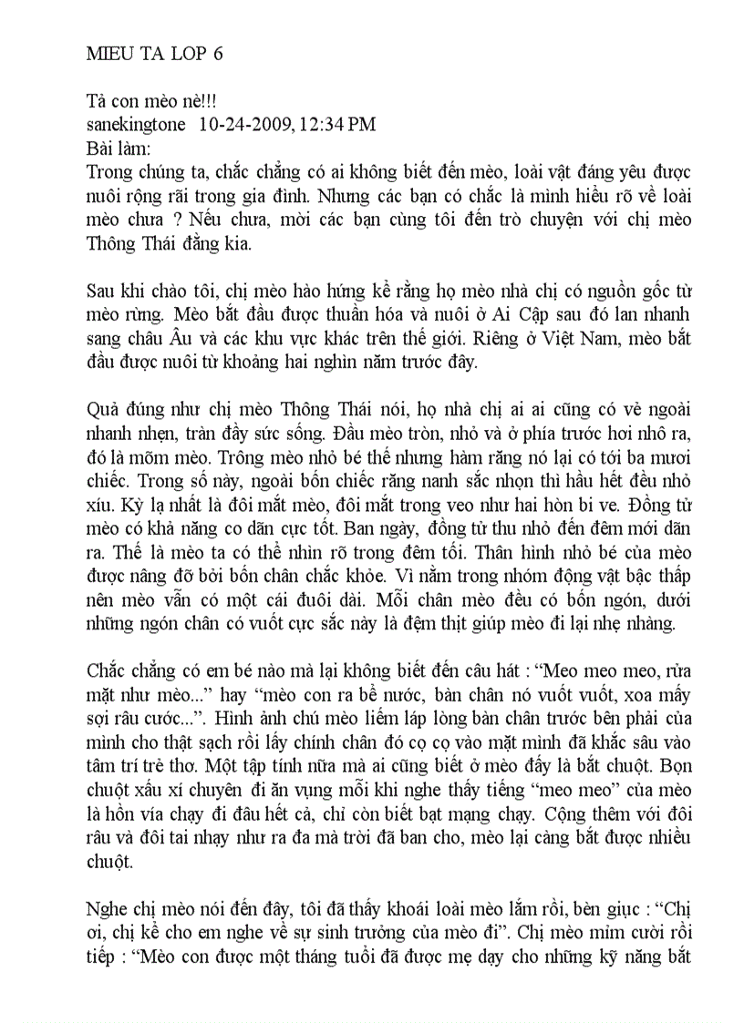 image for page Văn miêu tả lớp 6