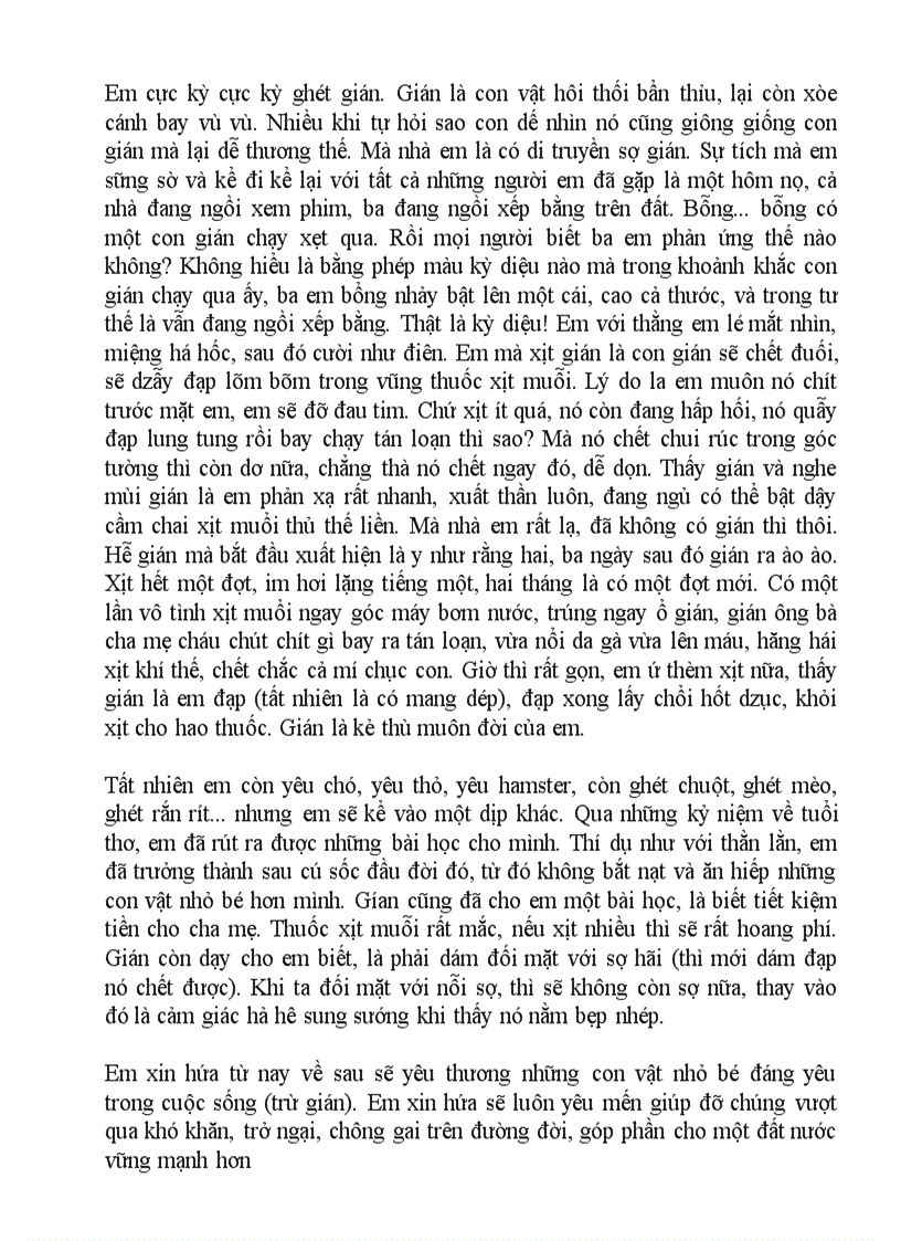 image for page Văn miêu tả lớp 6