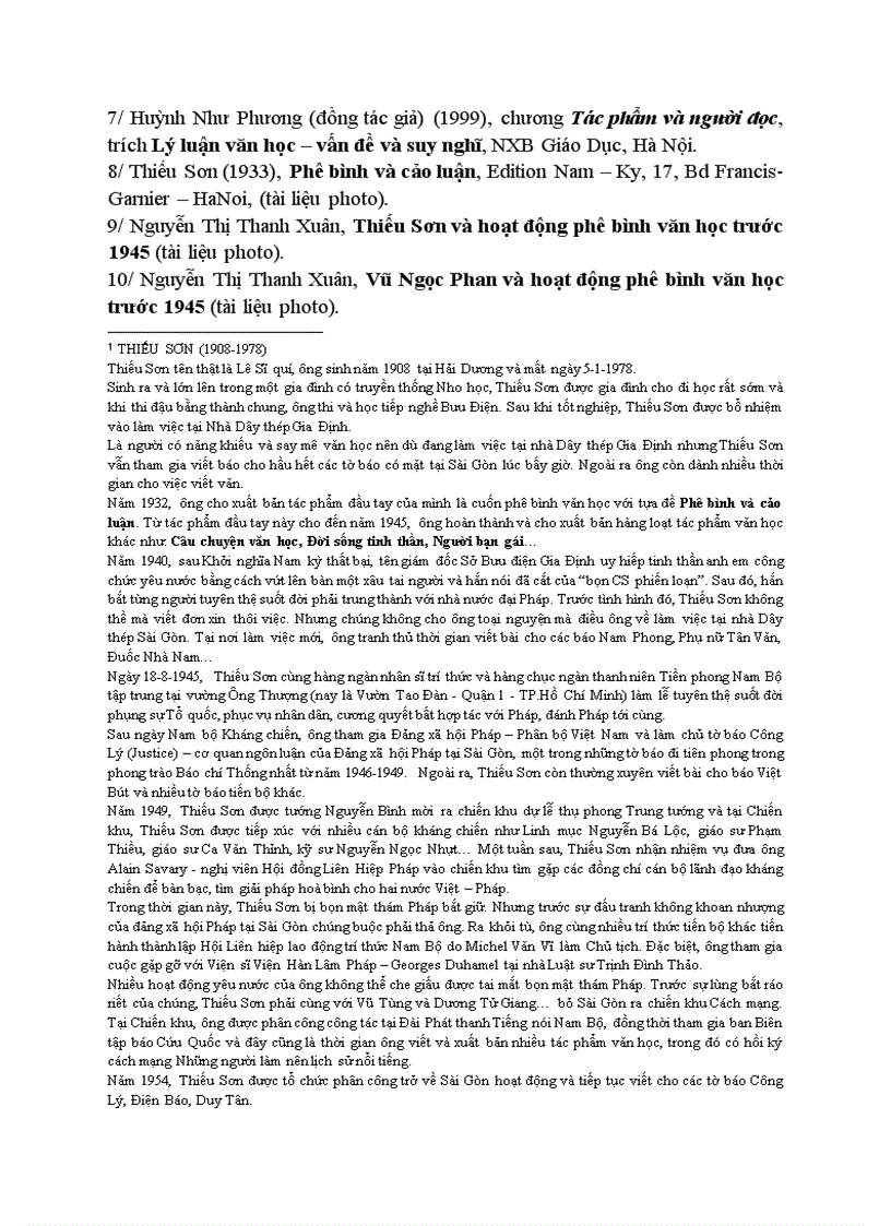 image for page Văn phong tranh luận của Thiếu Sơn trên báo chí