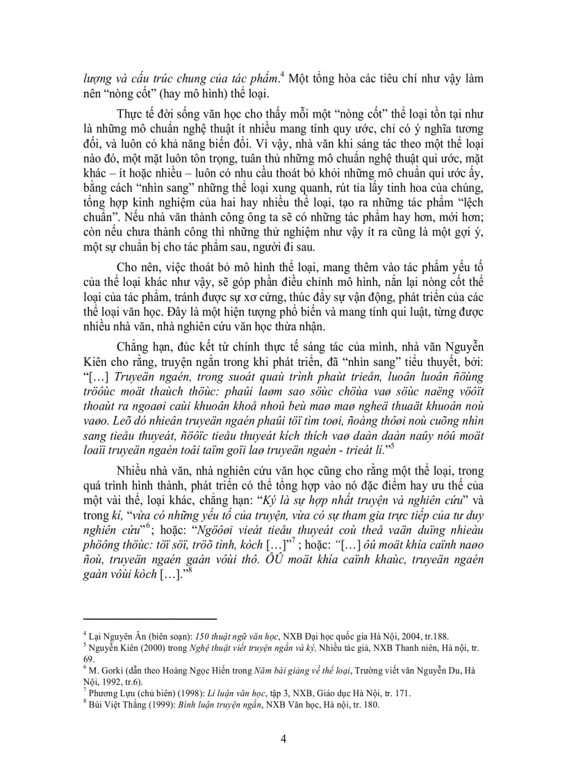 image for page V NCKH Lượt đồ Văn học Quốc ngữ Việt Nam Quá trình hình thành và tương tác thể loại