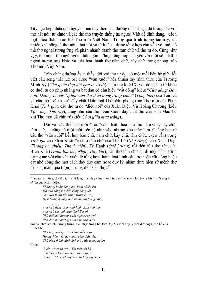 image for page V NCKH Lượt đồ Văn học Quốc ngữ Việt Nam Quá trình hình thành và tương tác thể loại