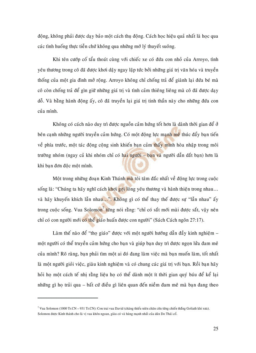 image for page Vươn đến sự hoàn thiện