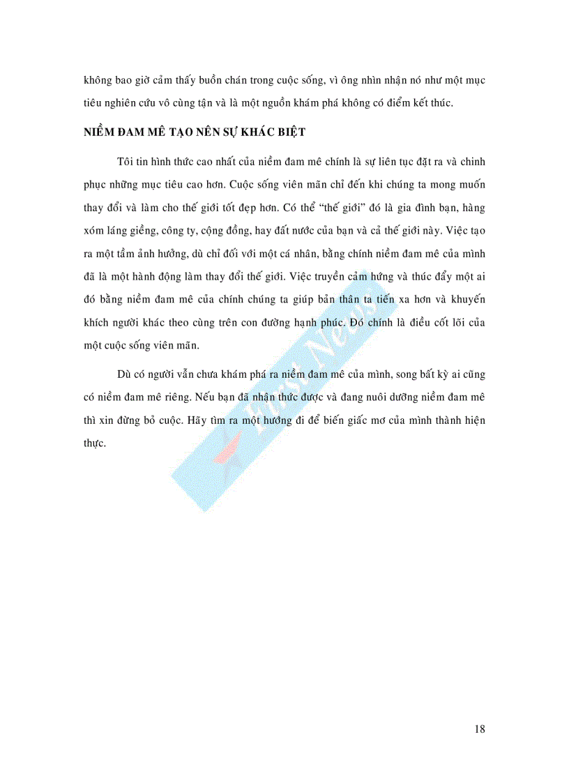 image for page Vươn lên sự hoàn thiện