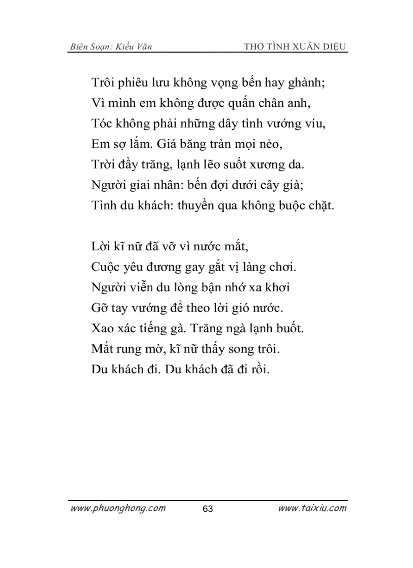 image for page Xuân Diệu Tuyển tập thơ tình 4