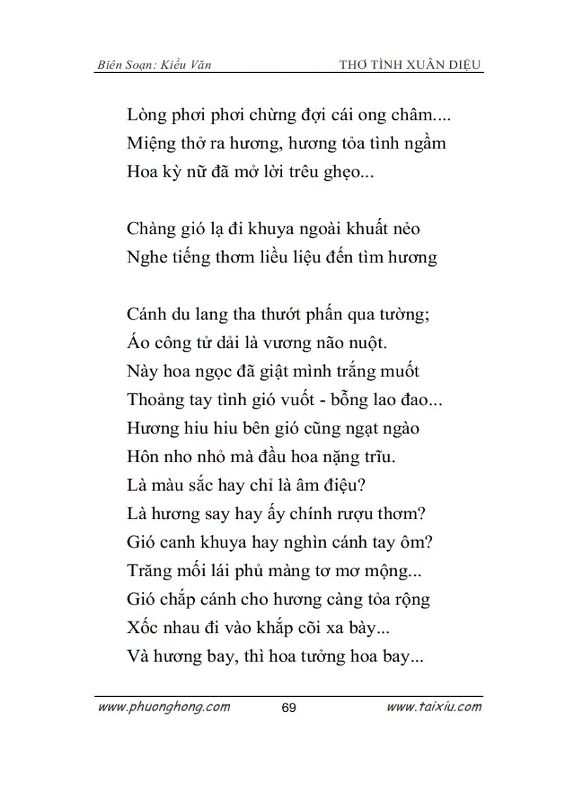 image for page Xuân Diệu Tuyển tập thơ tình 4