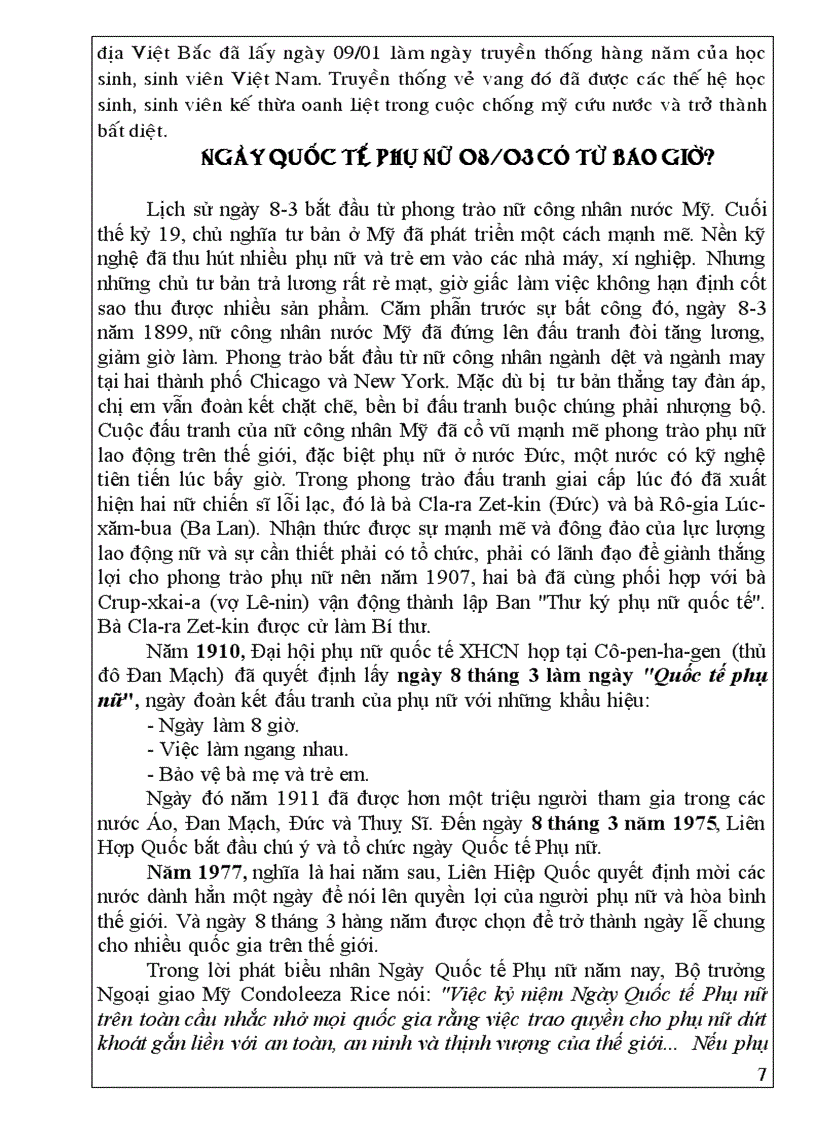 image for page Ý nghĩa các ngày lễ lớn trong năm học