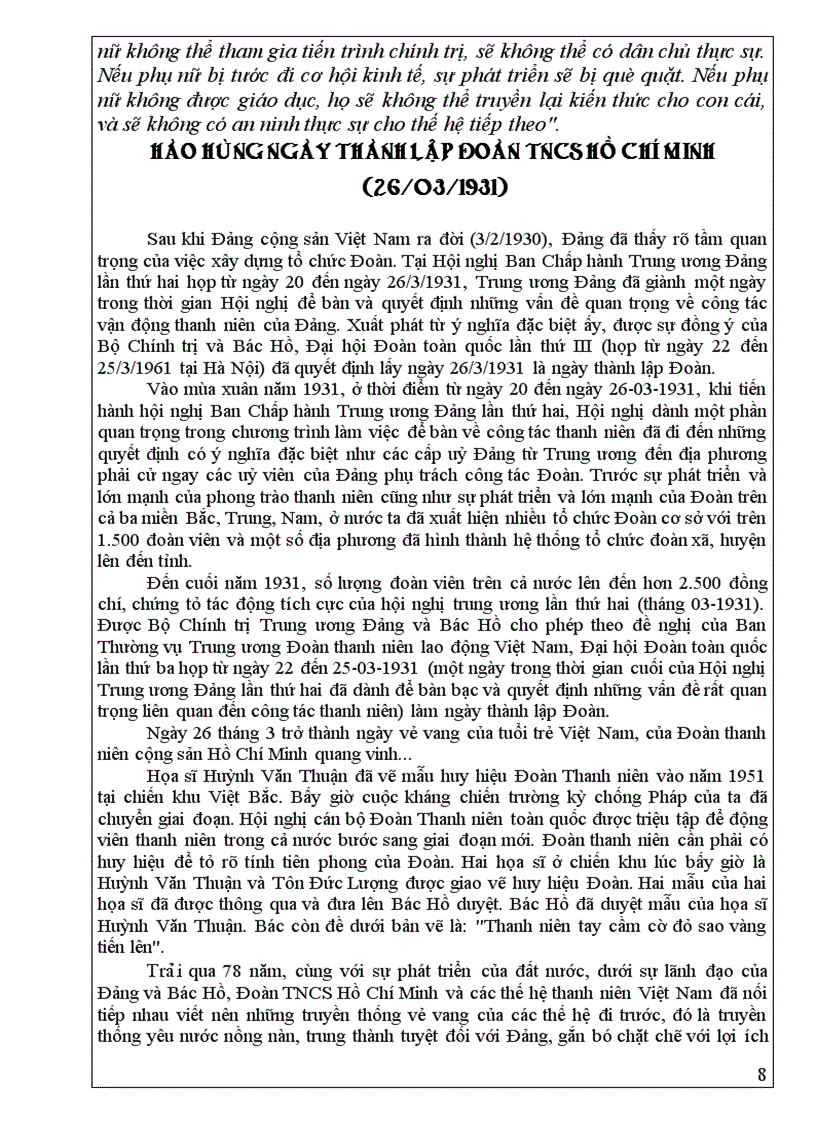 image for page Ý nghĩa các ngày lễ lớn trong năm học