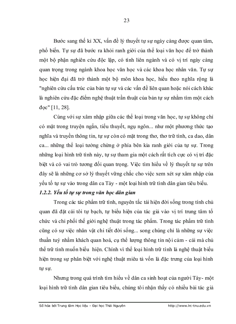 image for page Yếu tố tự sự trong dân ca Tày