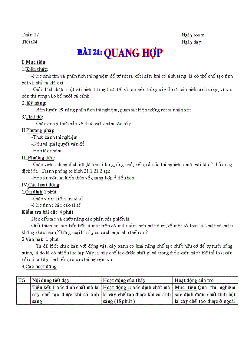 Bai 21 Quang hop