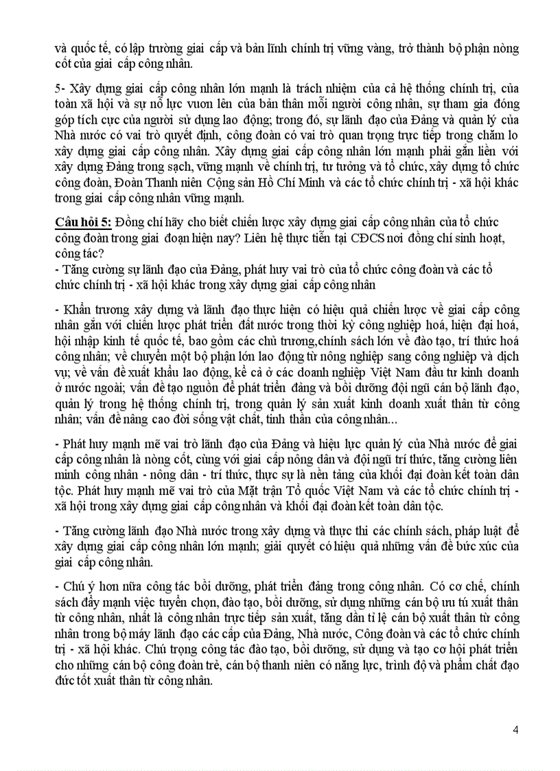 image for page Bài dự thi 80 năm công đoàn