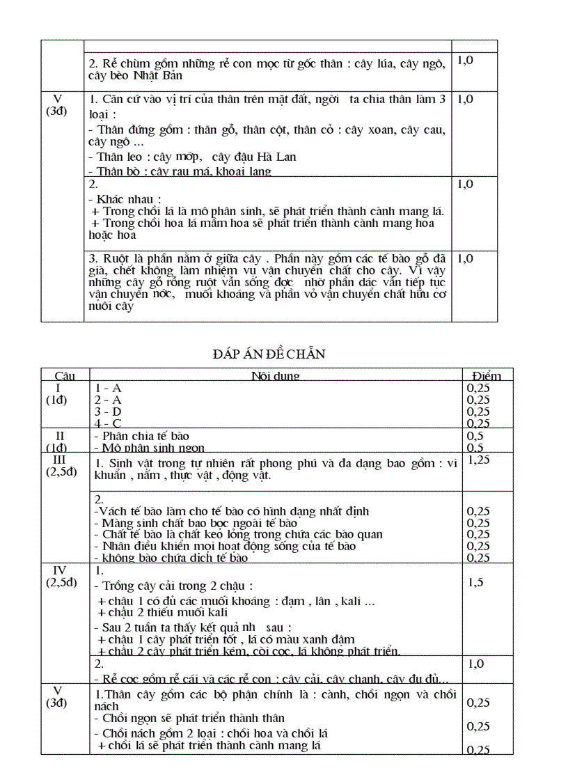 image for page Bài kiểm tra 1 tiết tiết 20