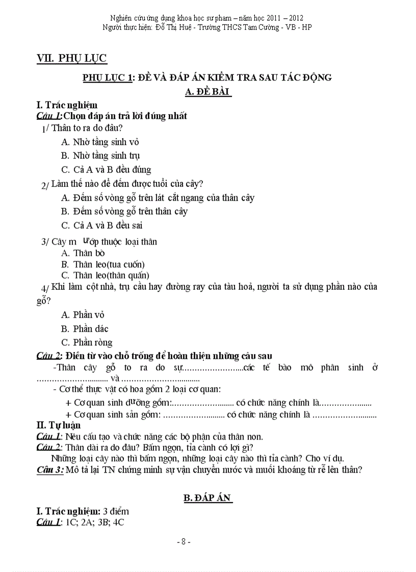 image for page BÁO CÁO NCKHSPUD MÔN sinh 6