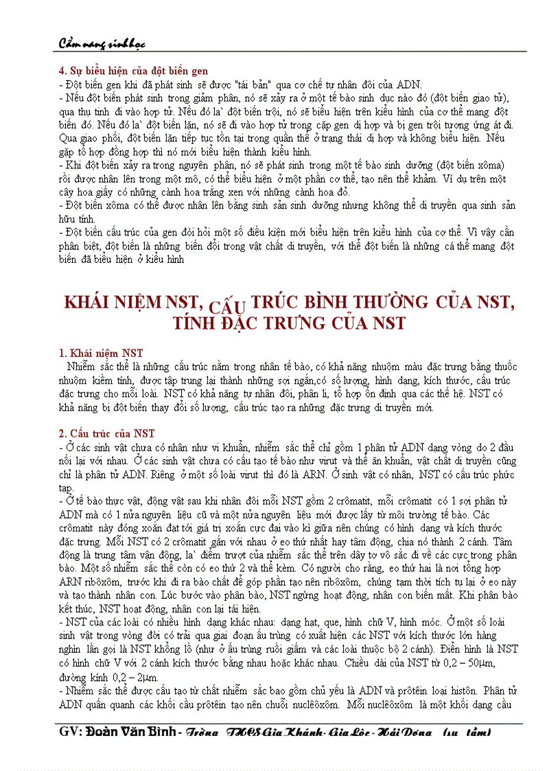 image for page Cẩm nang Sinh hoc