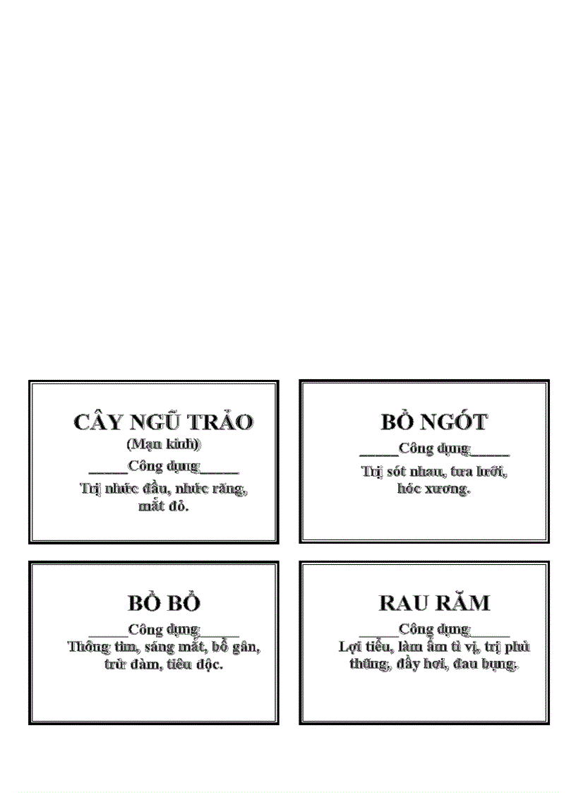 image for page Danh mục thuốc Nam