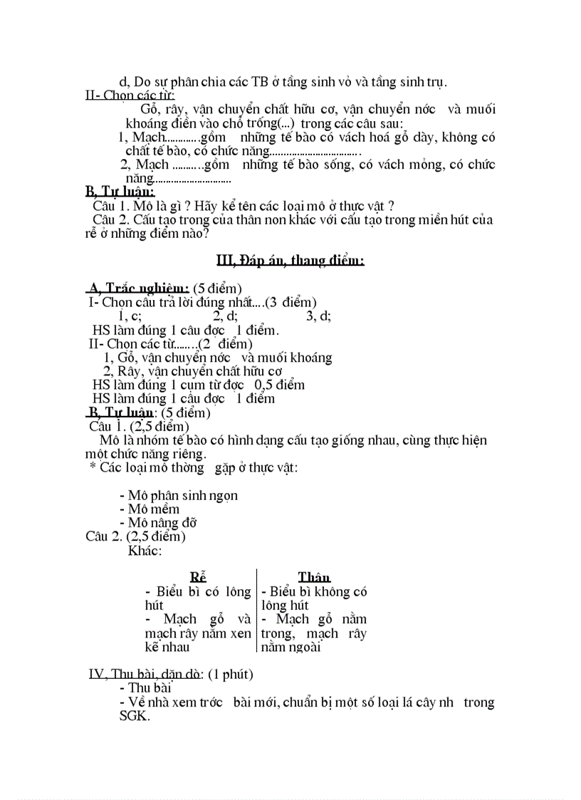 image for page De kiem tra 1 tiet sinh 6 tiet 20