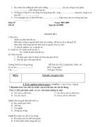 Đề kiểm tra công nghệ 7