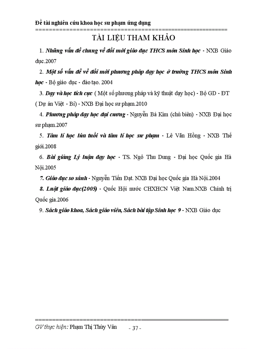 image for page De tai nghien cuu khoa hoc su pham sinh hoc