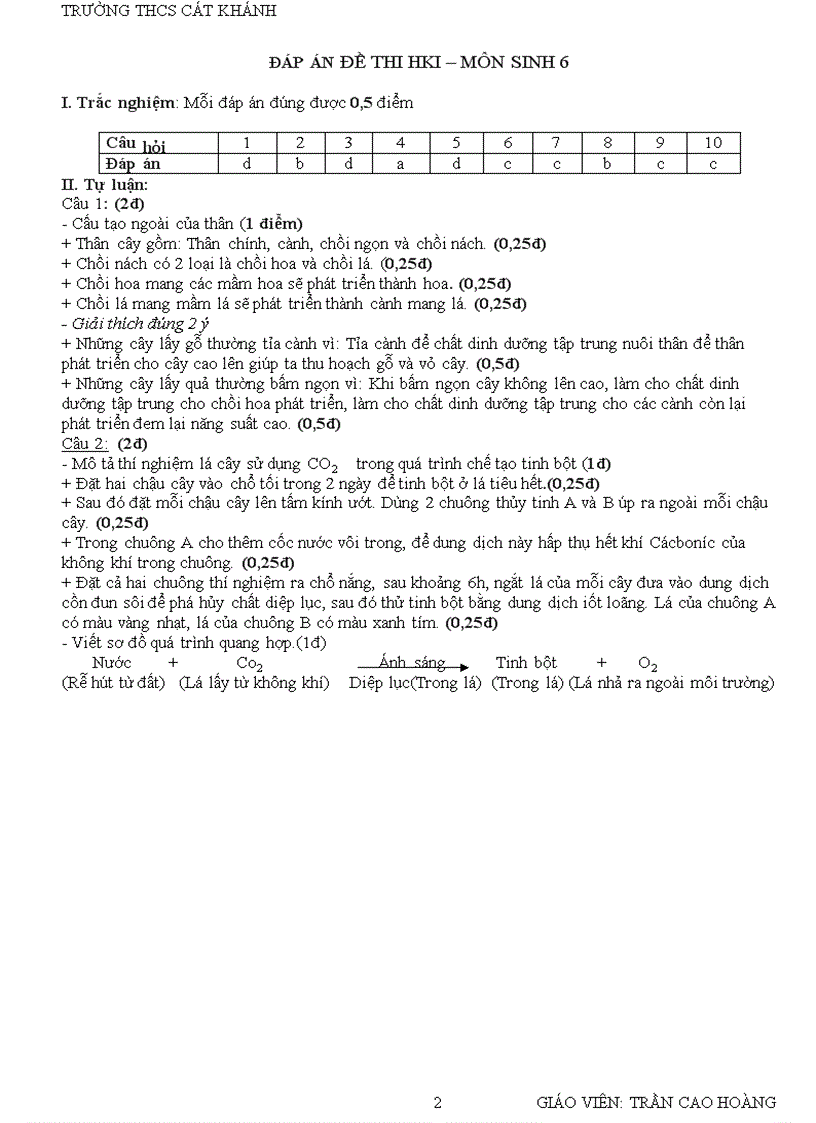 image for page Đề thi sinh 6 hk1