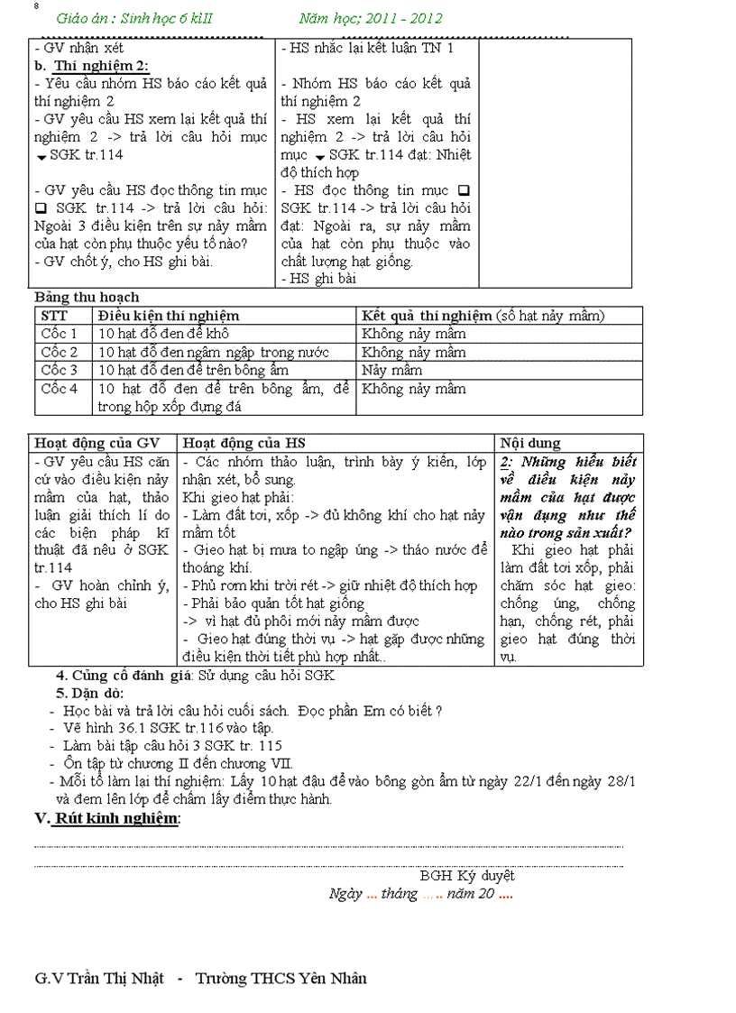 image for page G A sinh 6 k2 theo PPCT nam 2011 2012