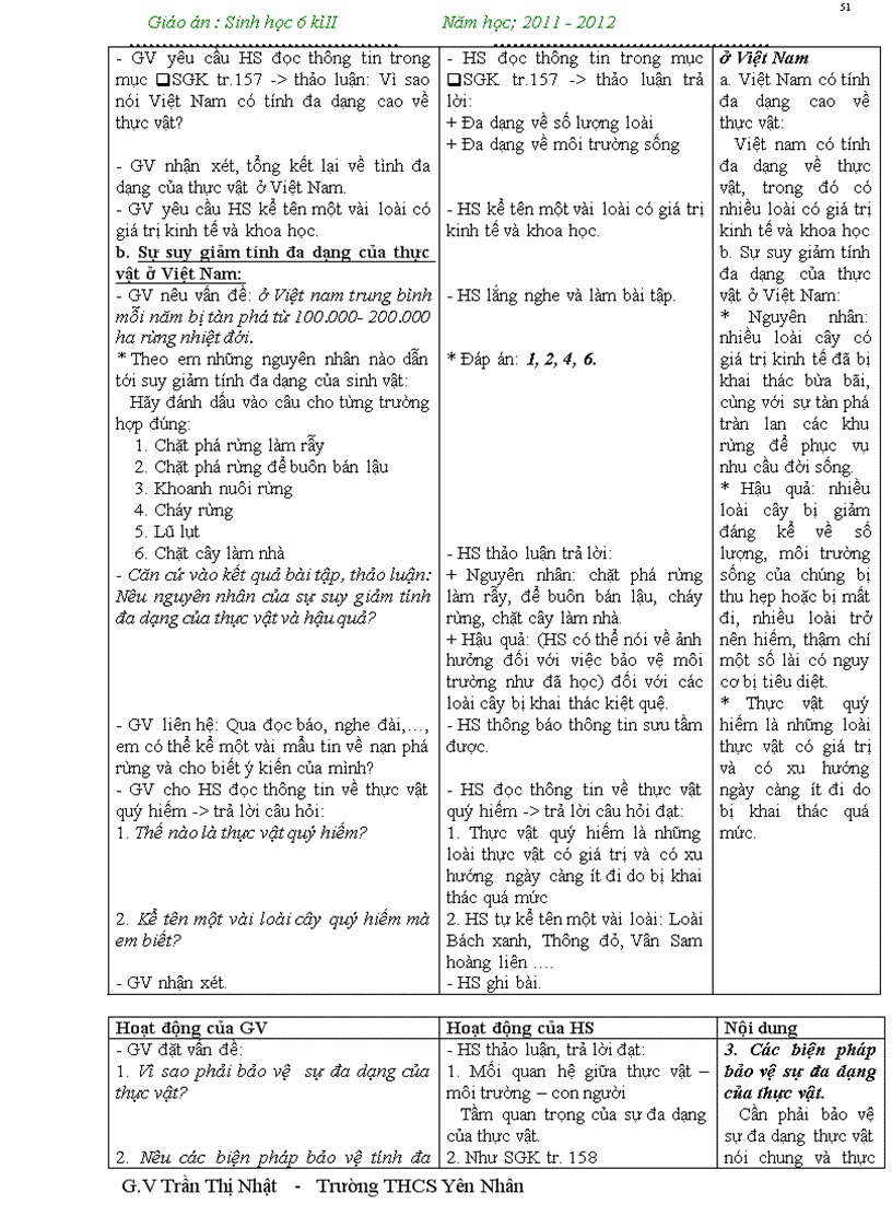 image for page G A sinh 6 k2 theo PPCT nam 2011 2012