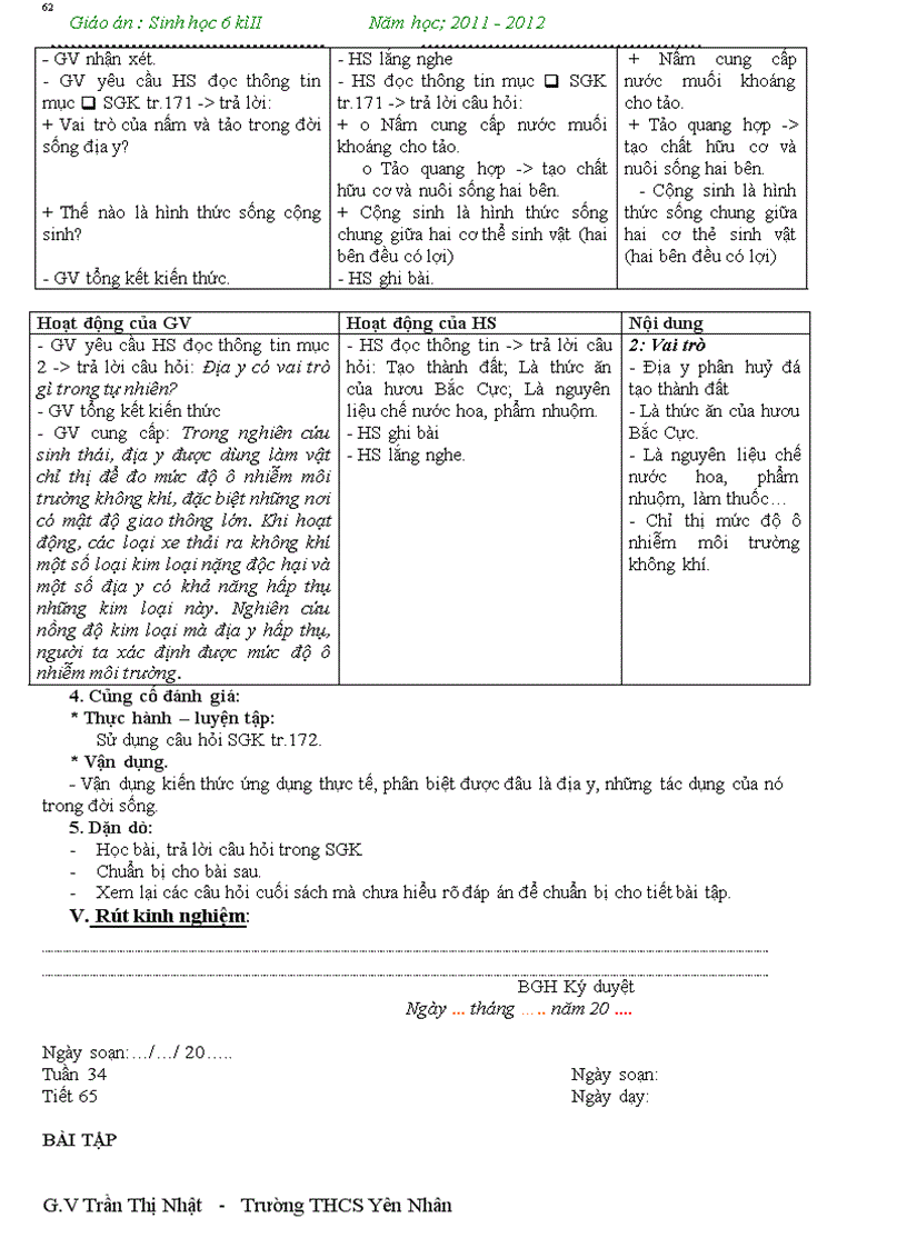 image for page G A sinh 6 k2 theo PPCT nam 2011 2012