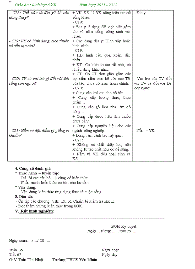 image for page G A sinh 6 k2 theo PPCT nam 2011 2012