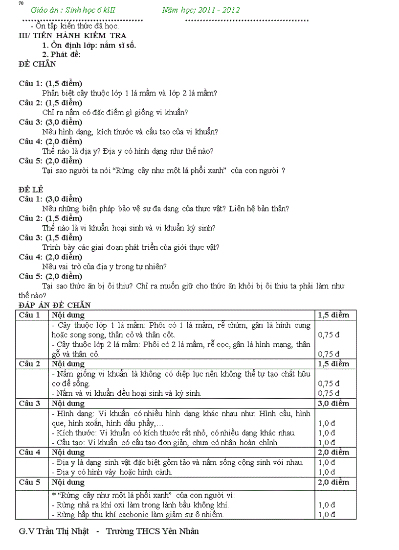 image for page G A sinh 6 k2 theo PPCT nam 2011 2012