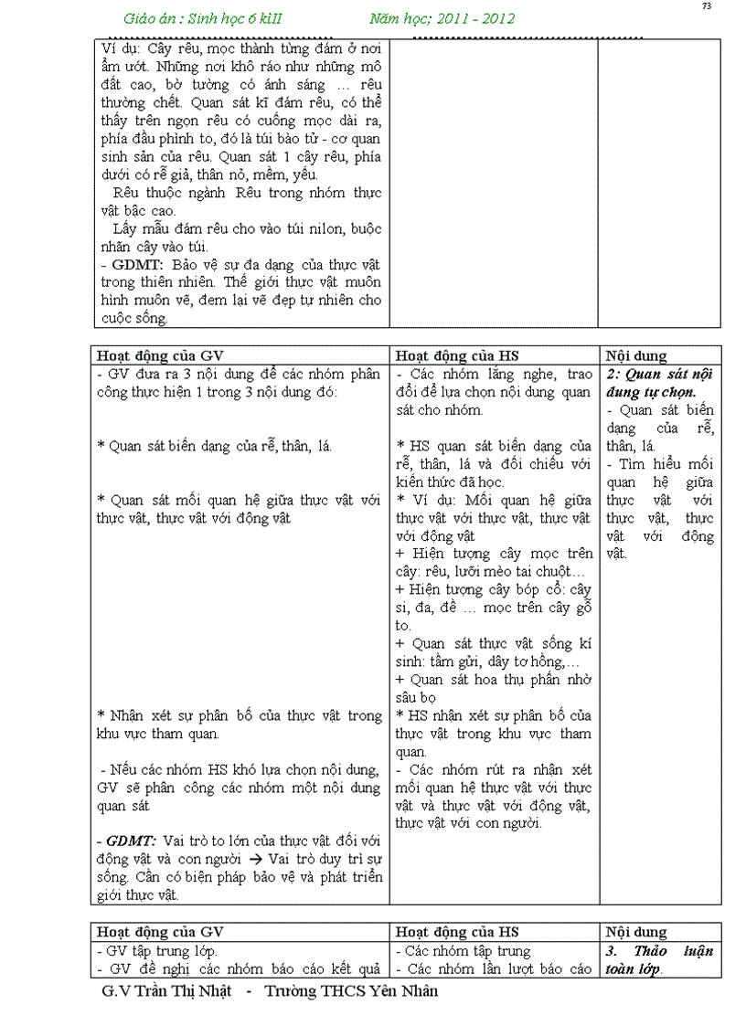 image for page G A sinh 6 k2 theo PPCT nam 2011 2012