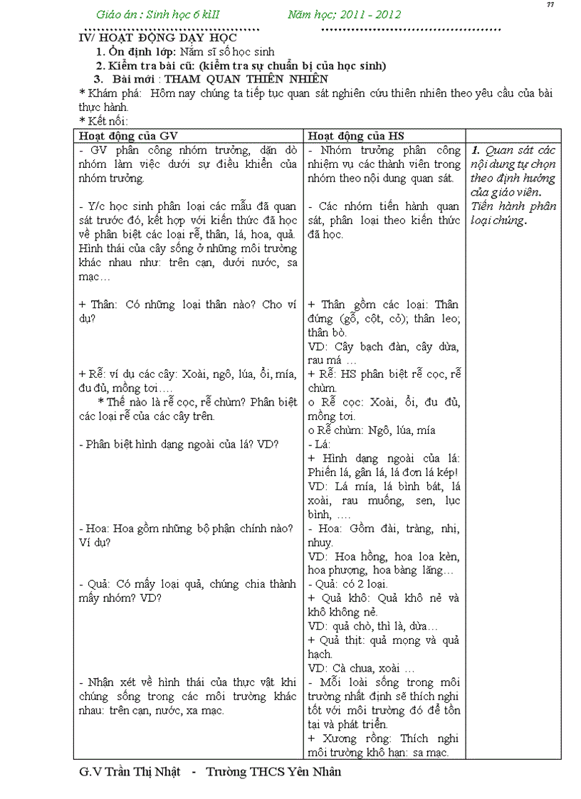 image for page G A sinh 6 k2 theo PPCT nam 2011 2012