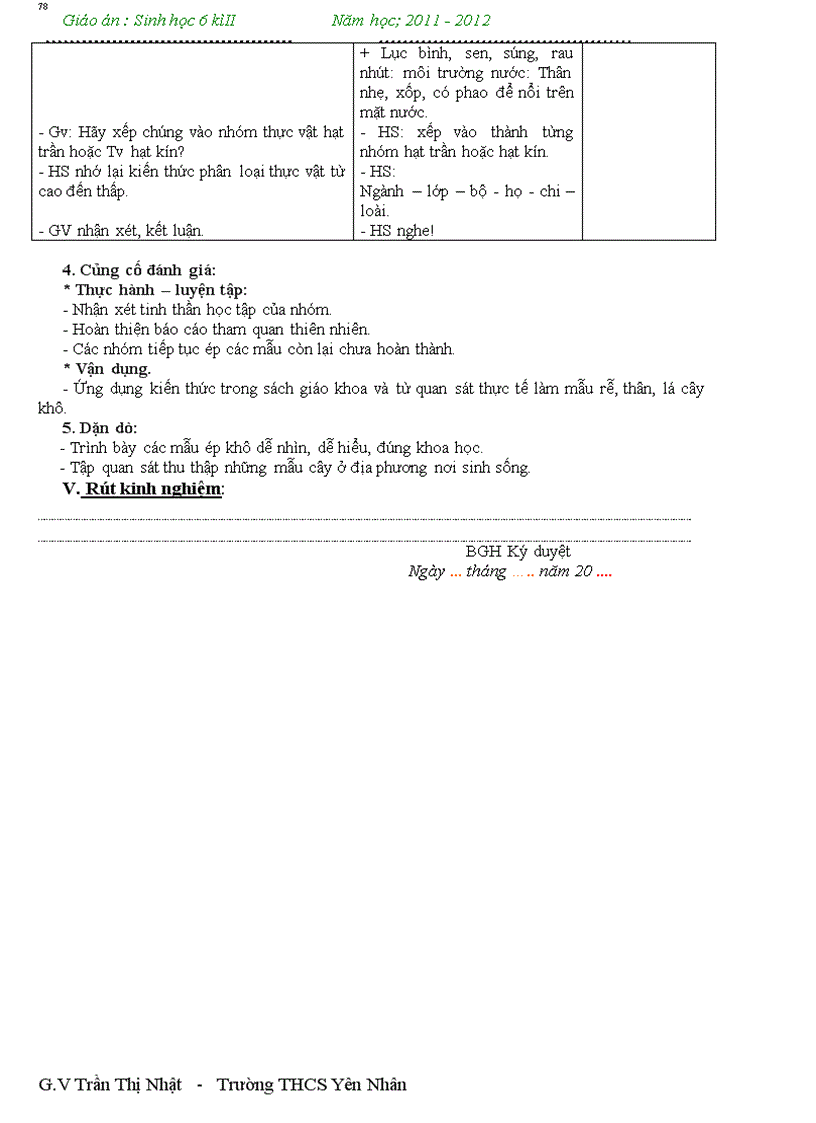 image for page G A sinh 6 k2 theo PPCT nam 2011 2012