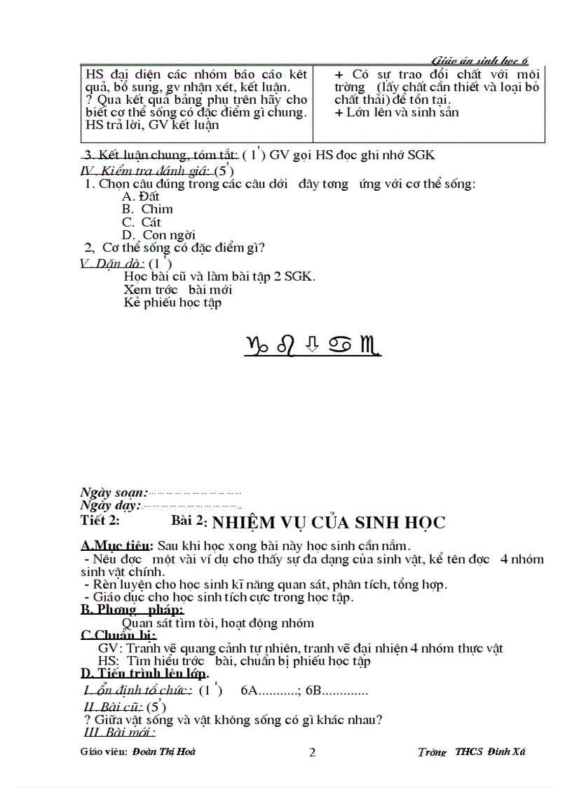 image for page GA sinh 6 kì 1