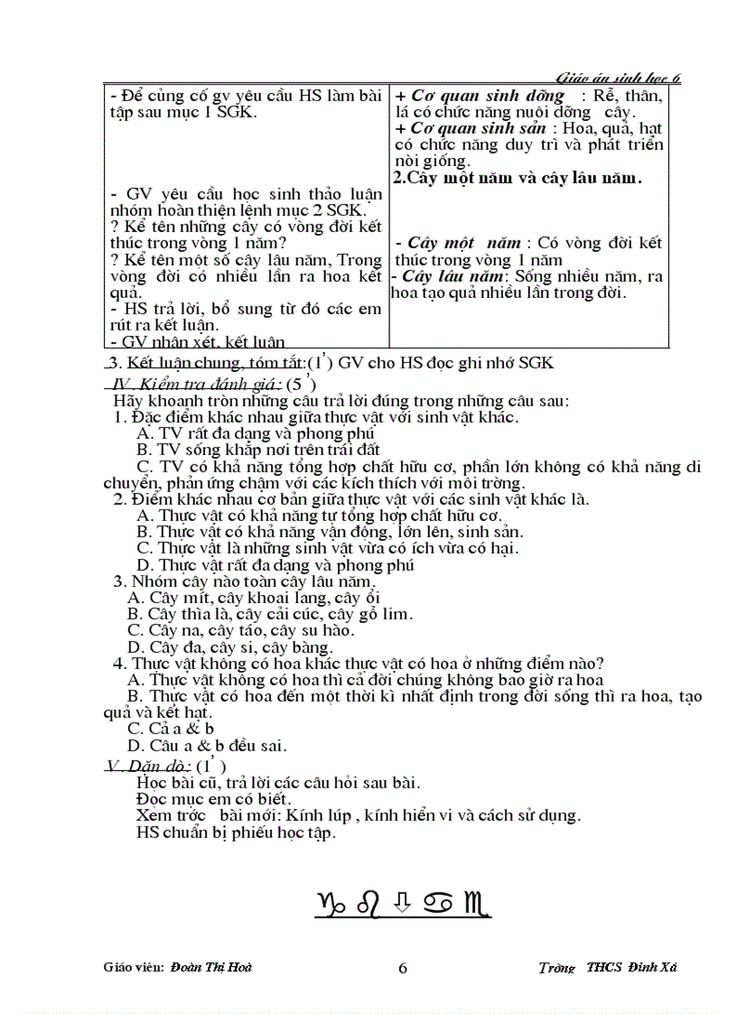 image for page GA sinh 6 kì 1