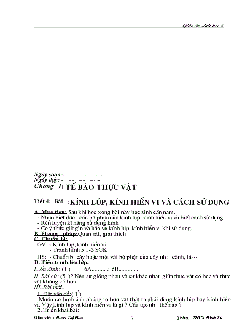 image for page GA sinh 6 kì 1