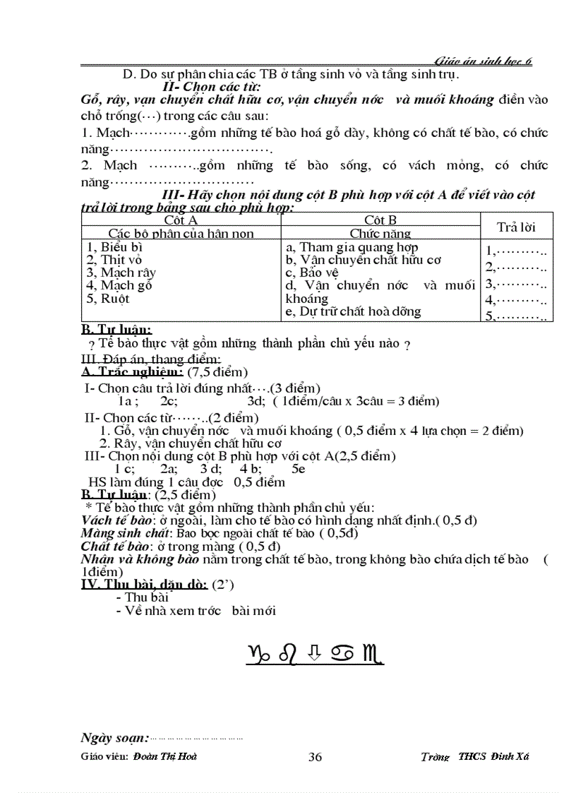 image for page GA sinh 6 kì 1