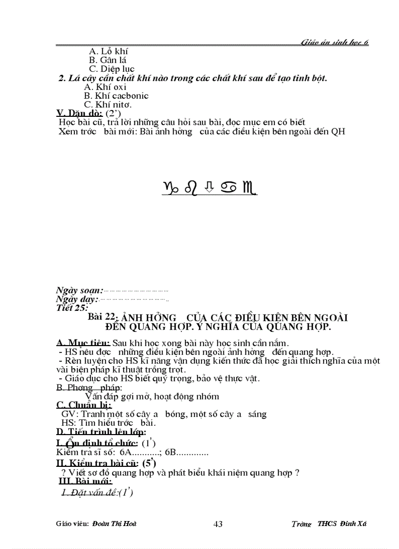 image for page GA sinh 6 kì 1