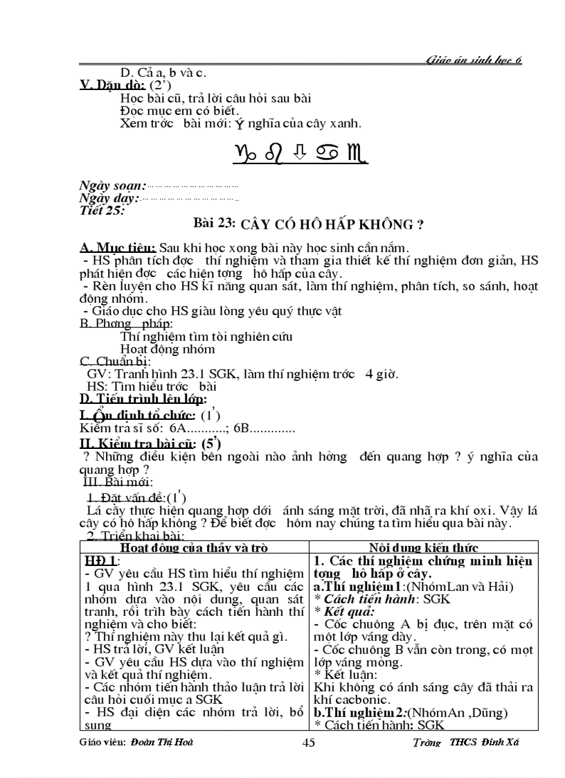 image for page GA sinh 6 kì 1