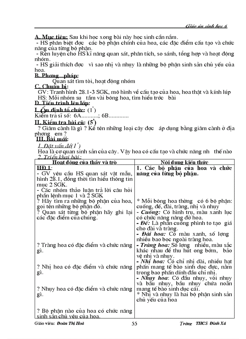 image for page GA sinh 6 kì 1