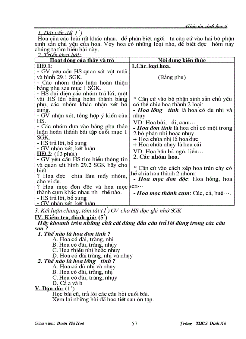 image for page GA sinh 6 kì 1