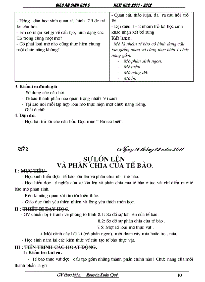 image for page GA Sinh 6 Tron bo 70 tiet