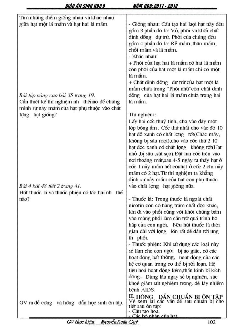 image for page GA Sinh 6 Tron bo 70 tiet