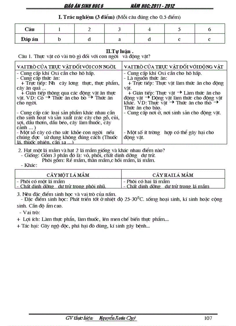 image for page GA Sinh 6 Tron bo 70 tiet