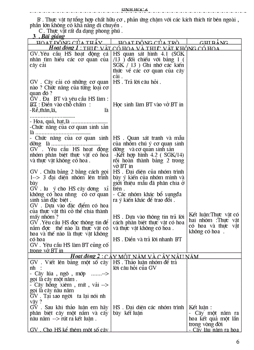 image for page GA Sinh 6 7 8 9 trọn bộ 3 cột