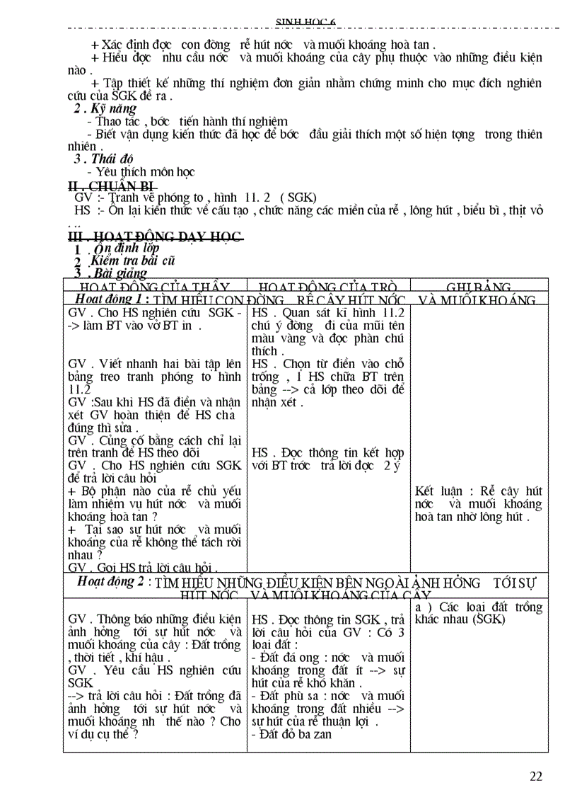 image for page GA Sinh 6 7 8 9 trọn bộ 3 cột