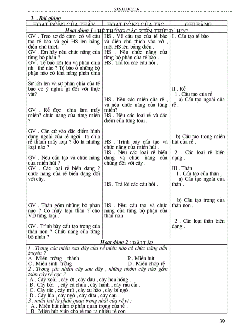 image for page GA Sinh 6 7 8 9 trọn bộ 3 cột