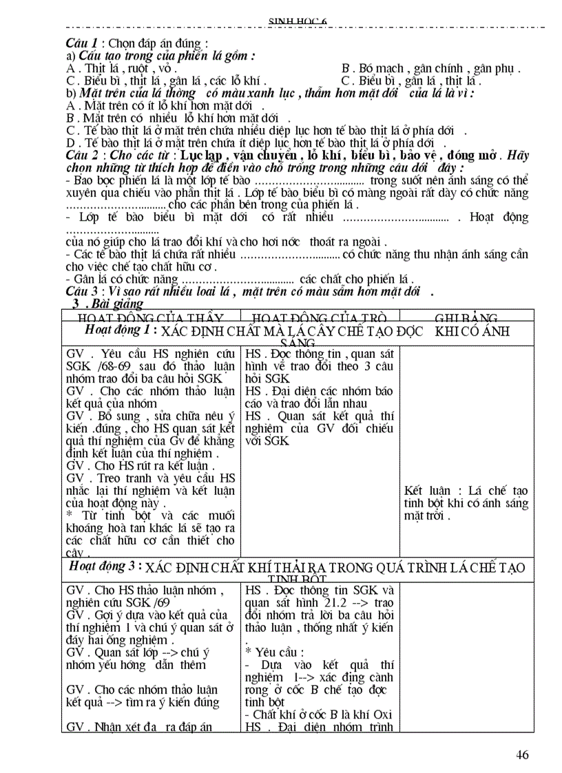 image for page GA Sinh 6 7 8 9 trọn bộ 3 cột